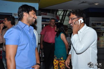 Oohalu Gusagusalaade Screening at Prasads Multiplex